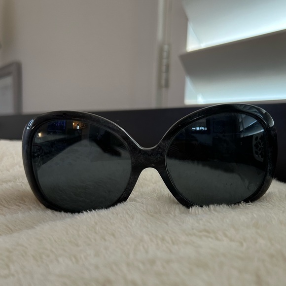 David Yurman Accessories - David Yurman oversized round women’s glasses grey/black subtle tones